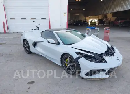 Chevrolet Corvette Stingray 2020 2020 vin 1G1Y72D40L5113471 from auto auction Iaai