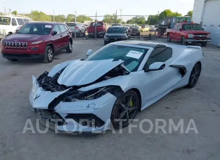 CHEVROLET CORVETTE STINGRAY 2020 vin 1G1Y72D40L5113471 from auto auction Iaai