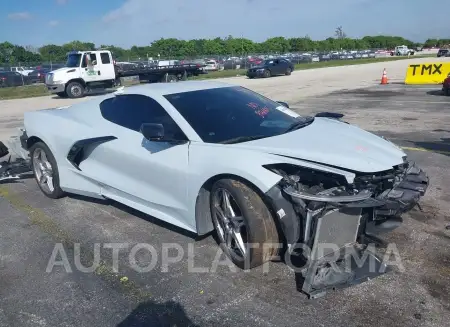 CHEVROLET CORVETTE STINGRAY 2023 vin 1G1YA2D44P5105381 from auto auction Iaai