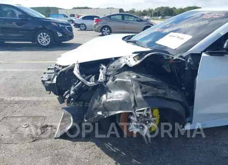 CHEVROLET CORVETTE STINGRAY 2023 vin 1G1YA2D44P5105381 from auto auction Iaai