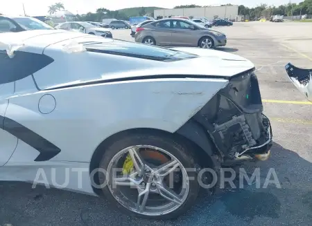 CHEVROLET CORVETTE STINGRAY 2023 vin 1G1YA2D44P5105381 from auto auction Iaai