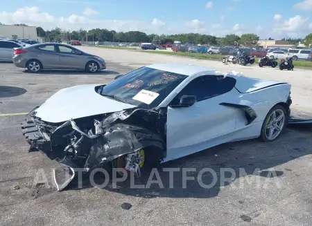 CHEVROLET CORVETTE STINGRAY 2023 vin 1G1YA2D44P5105381 from auto auction Iaai