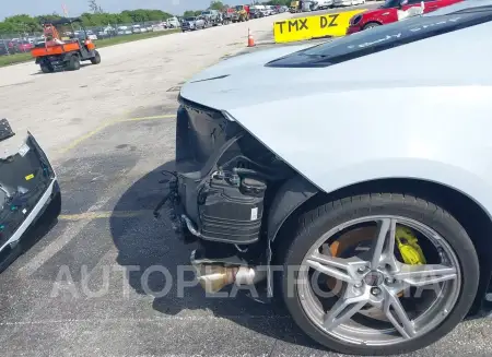 CHEVROLET CORVETTE STINGRAY 2023 vin 1G1YA2D44P5105381 from auto auction Iaai