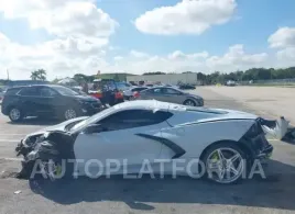 CHEVROLET CORVETTE STINGRAY 2023 vin 1G1YA2D44P5105381 from auto auction Iaai