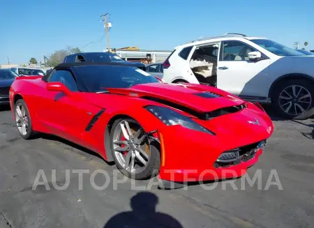 Chevrolet Corvette 2016 2016 vin 1G1YH3D70G5125333 from auto auction Iaai