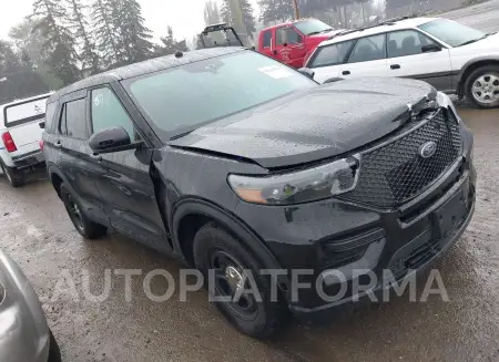 FORD POLICE INTERCEPTOR UTILITY 2022 vin 1FM5K8AW8NNA08869 from auto auction Iaai