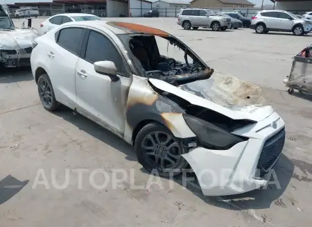 Toyota Yaris 2019 2019 vin 3MYDLBYV6KY503997 from auto auction Iaai