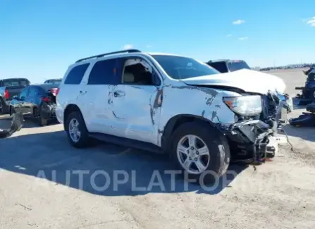 Toyota Sequoia 2015 2015 vin 5TDZY5G11FS058751 from auto auction Iaai