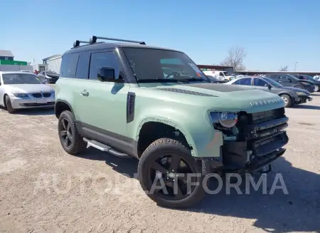 Land Rover Defender 2023 2023 vin SALEW6EU8P2172920 from auto auction Iaai