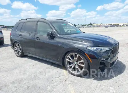 BMW X7 2022 2022 vin 5UXCX6C06N9K90737 from auto auction Iaai