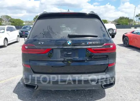 BMW X7 2022 vin 5UXCX6C06N9K90737 from auto auction Iaai