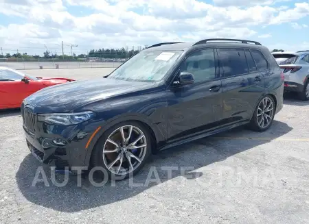 BMW X7 2022 vin 5UXCX6C06N9K90737 from auto auction Iaai