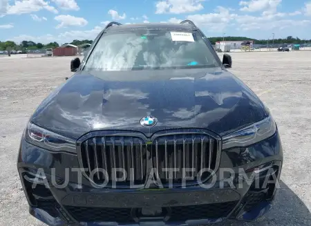 BMW X7 2022 vin 5UXCX6C06N9K90737 from auto auction Iaai