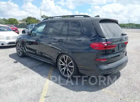 BMW X7 2022 vin 5UXCX6C06N9K90737 from auto auction Iaai