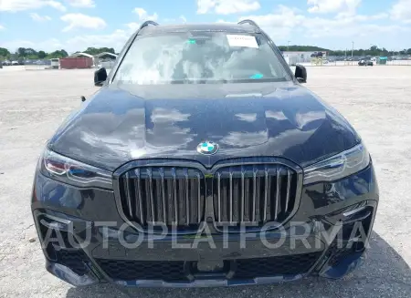 BMW X7 2022 vin 5UXCX6C06N9K90737 from auto auction Iaai