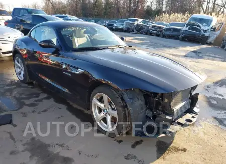 BMW Z4 2015 vin WBALL5C59FP557706 from auto auction Iaai