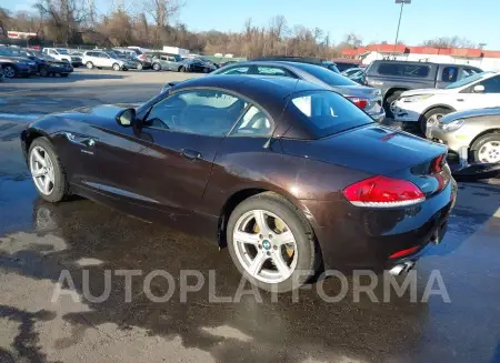 BMW Z4 2015 vin WBALL5C59FP557706 from auto auction Iaai