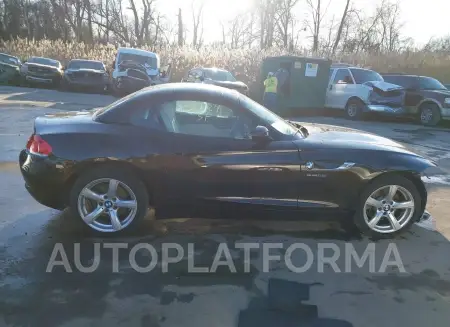 BMW Z4 2015 vin WBALL5C59FP557706 from auto auction Iaai