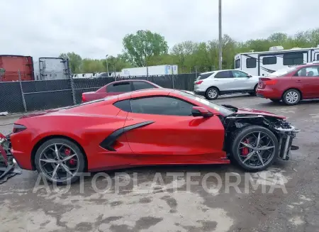 CHEVROLET CORVETTE STINGRAY 2022 vin 1G1YB2D41N5120639 from auto auction Iaai