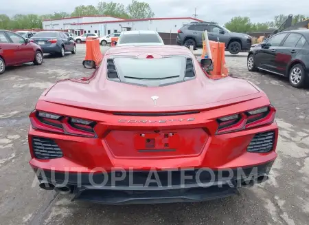 CHEVROLET CORVETTE STINGRAY 2022 vin 1G1YB2D41N5120639 from auto auction Iaai