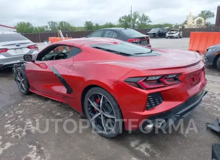 CHEVROLET CORVETTE STINGRAY 2022 vin 1G1YB2D41N5120639 from auto auction Iaai