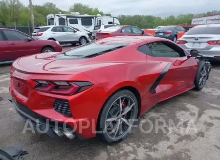 CHEVROLET CORVETTE STINGRAY 2022 vin 1G1YB2D41N5120639 from auto auction Iaai