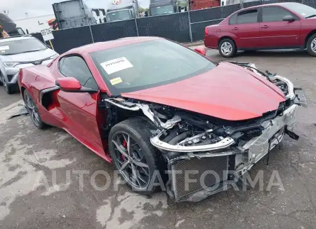 Chevrolet Corvette Stingray 2022 2022 vin 1G1YB2D41N5120639 from auto auction Iaai