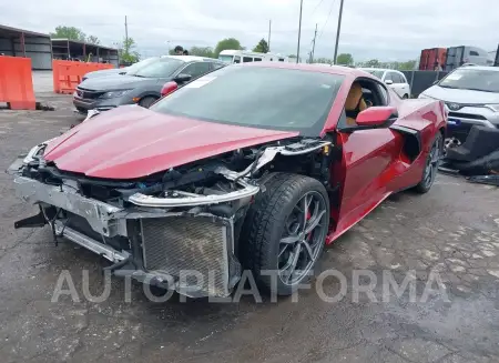 CHEVROLET CORVETTE STINGRAY 2022 vin 1G1YB2D41N5120639 from auto auction Iaai