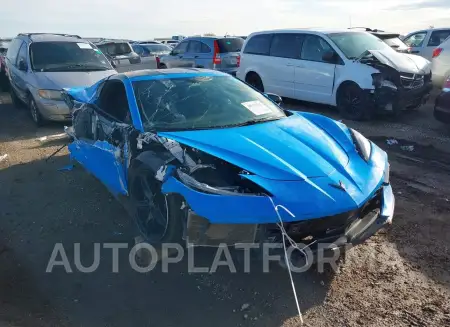 Chevrolet Corvette Stingray 2022 2022 vin 1G1YB2D44N5120151 from auto auction Iaai