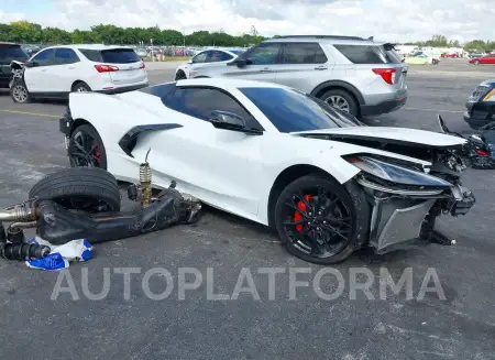 Chevrolet Corvette Stingray 2023 2023 vin 1G1YC3D41P5116404 from auto auction Iaai