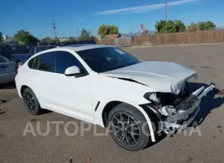 BMW X4 2023 2023 vin 5UX33DT06P9S55537 from auto auction Iaai