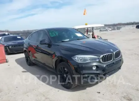 BMW X6 2015 2015 vin 5UXKU6C53F0F94584 from auto auction Iaai