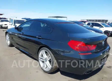 BMW 650I GRAN COUPE 2015 vin WBA6B2C50FGB99333 from auto auction Iaai