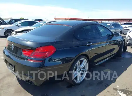 BMW 650I GRAN COUPE 2015 vin WBA6B2C50FGB99333 from auto auction Iaai