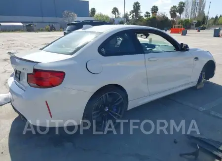 BMW M2 2018 vin WBS1J5C52J7B70323 from auto auction Iaai