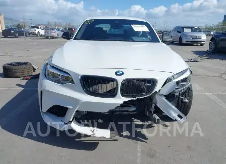 BMW M2 2018 vin WBS1J5C52J7B70323 from auto auction Iaai