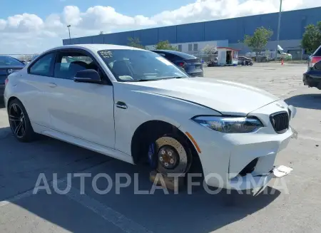 BMW M2 2018 vin WBS1J5C52J7B70323 from auto auction Iaai