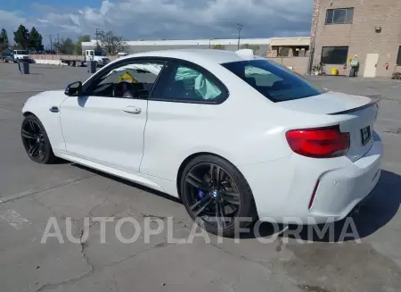 BMW M2 2018 vin WBS1J5C52J7B70323 from auto auction Iaai