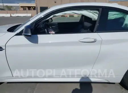 BMW M2 2018 vin WBS1J5C52J7B70323 from auto auction Iaai