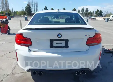 BMW M2 2018 vin WBS1J5C52J7B70323 from auto auction Iaai