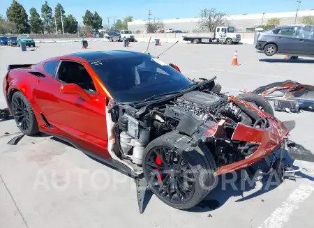 CHEVROLET CORVETTE 2015 vin 1G1YT2D60F5601773 from auto auction Iaai