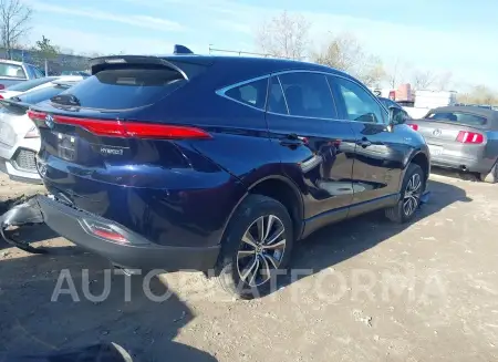 TOYOTA VENZA 2021 vin JTEAAAAH8MJ061720 from auto auction Iaai