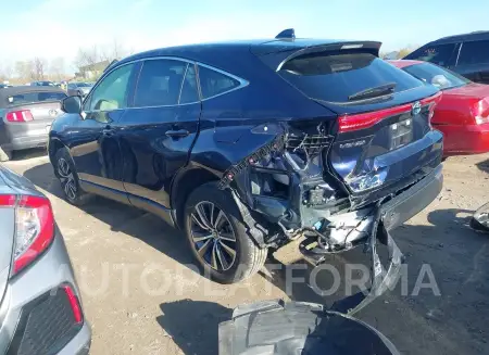 TOYOTA VENZA 2021 vin JTEAAAAH8MJ061720 from auto auction Iaai