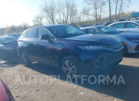 Toyota Venza 2021 2021 vin JTEAAAAH8MJ061720 from auto auction Iaai