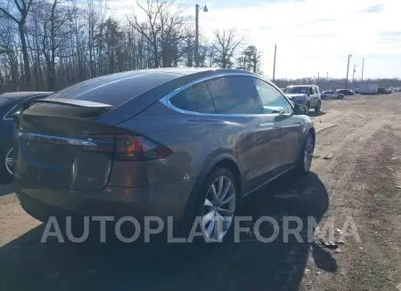 TESLA MODEL X 2016 vin 5YJXCBE40GFS00529 from auto auction Iaai