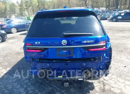 BMW X7 2023 vin 5UX33EM01P9N73232 from auto auction Iaai