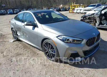 BMW M235 GRAN COUPE 2023 vin WBA13AL04P7M66915 from auto auction Iaai