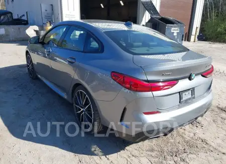 BMW M235 GRAN COUPE 2023 vin WBA13AL04P7M66915 from auto auction Iaai