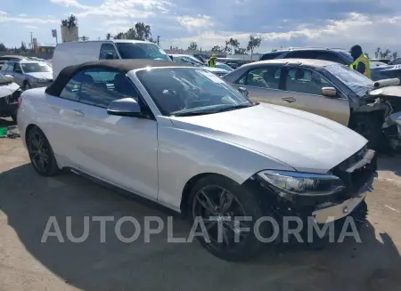 BMW M235I 2016 2016 vin WBA1M1C57GV394077 from auto auction Iaai