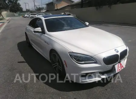 BMW 650I 2018 2018 vin WBA6D4C5XJGA01033 from auto auction Iaai